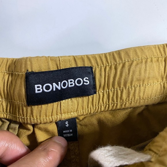 Bonobos 7" Drawstring Shorts Men's Small - Picture 2 of 7